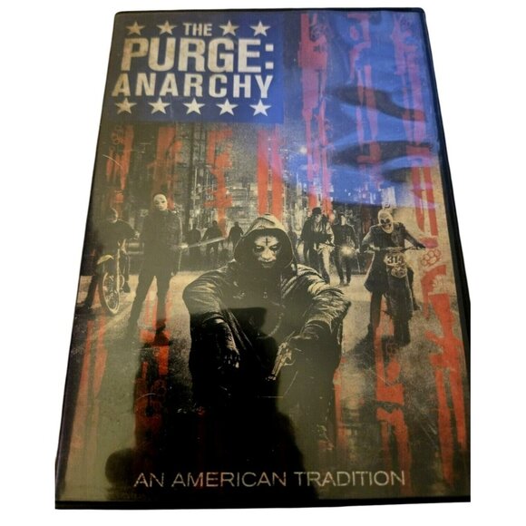 The Purge: Anarchy DVD Movie - Universal Studios Entertainment - Picture 1 of 2